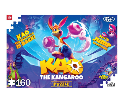Puzzle CENEGA Kao The Kangaroo - Kao is back Puzzle 160